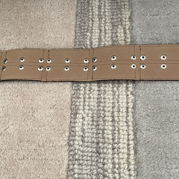 Michael Kors leather and suede patchwork belt - Picture 10 of 13